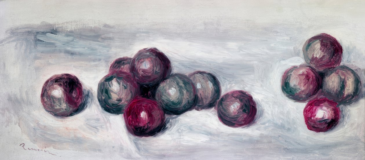Hedelmäinen asetelma tekijältä Pierre Auguste Renoir