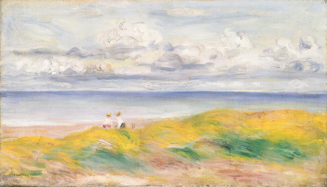 Kallioilla, 1880 tekijältä Pierre Auguste Renoir