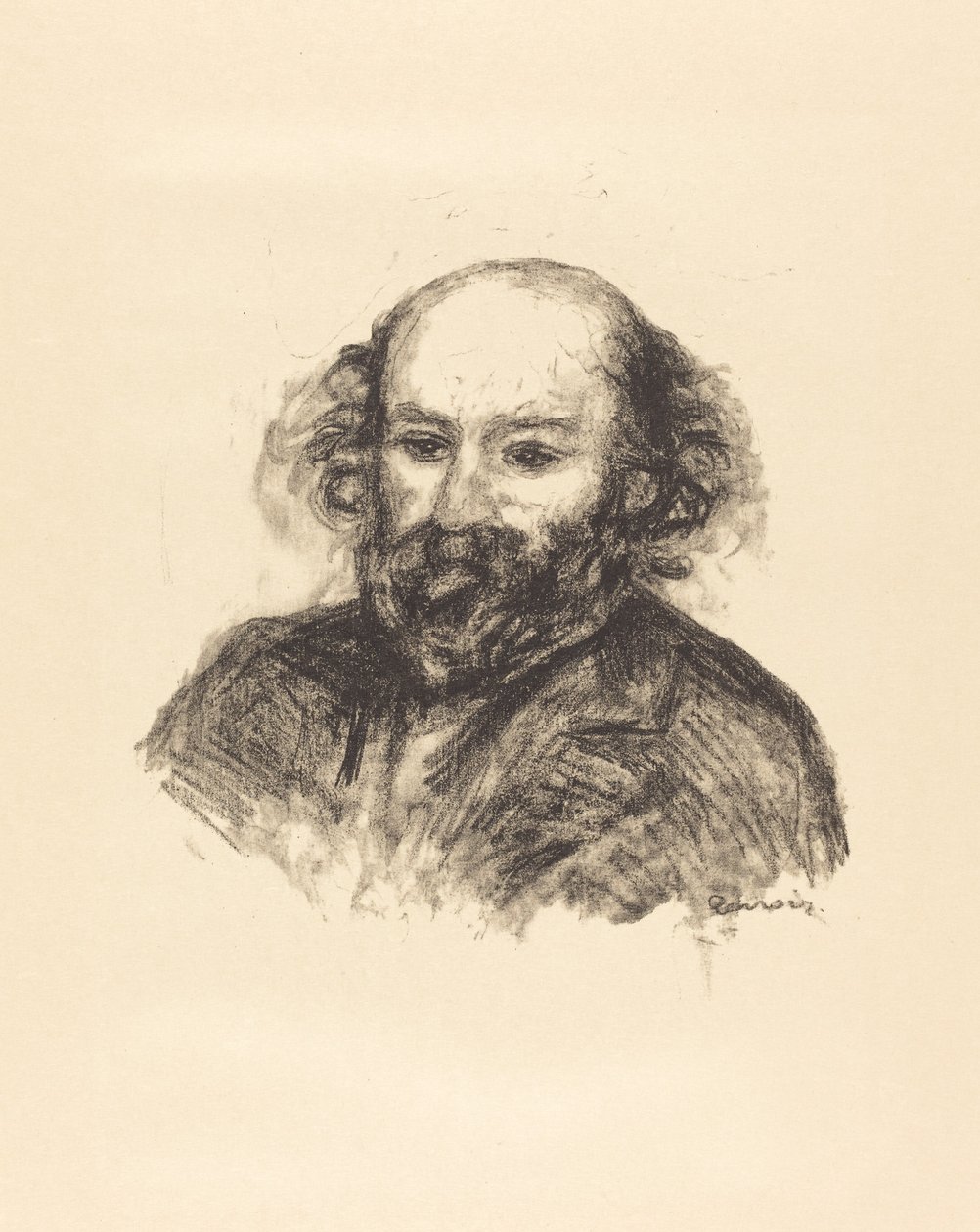 Paul Cezanne, 1902. tekijältä Pierre Auguste Renoir