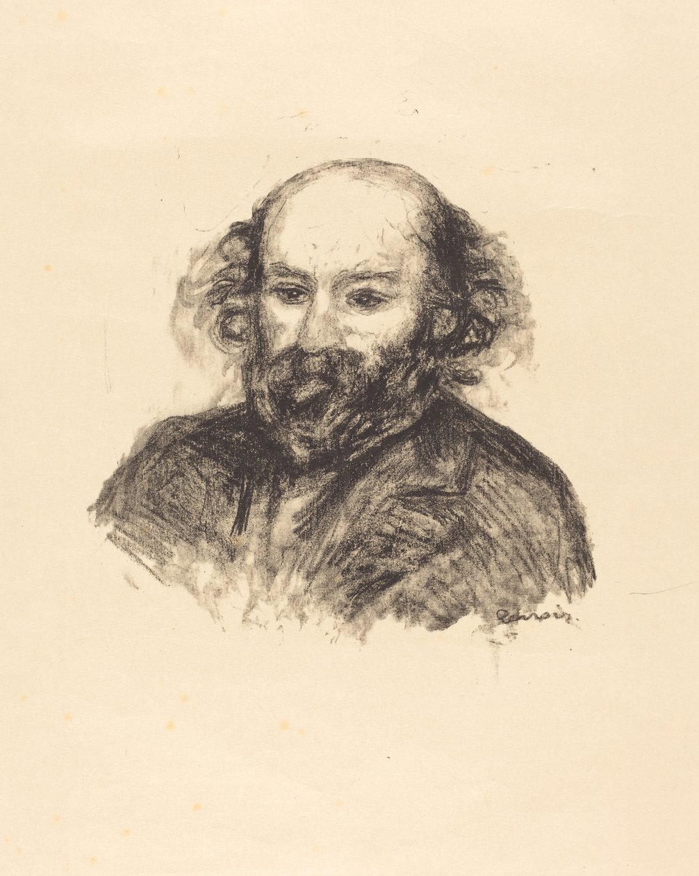 Paul Cezanne, 1902. tekijältä Pierre Auguste Renoir