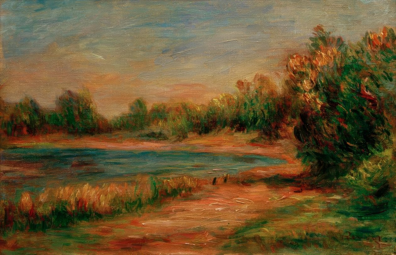 Paysage à Guernesey tekijältä Pierre Auguste Renoir