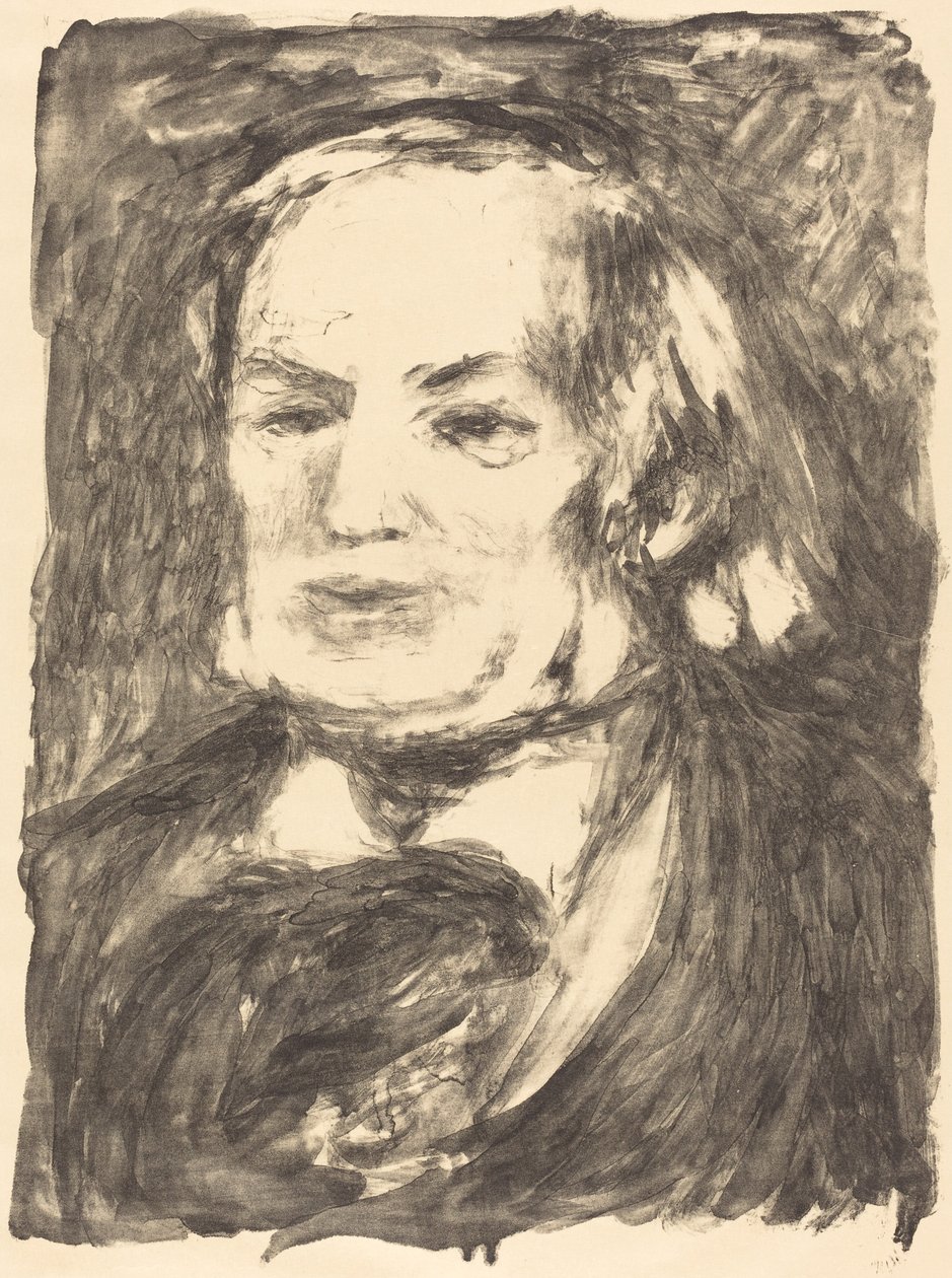 Richard Wagner, c. 1900. tekijältä Pierre Auguste Renoir