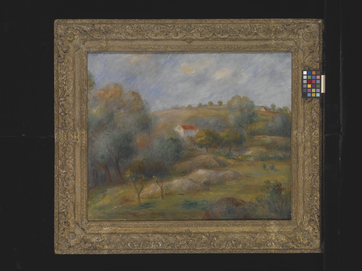Springtime In Essoyes (öljy kankaalle) tekijältä Pierre Auguste Renoir