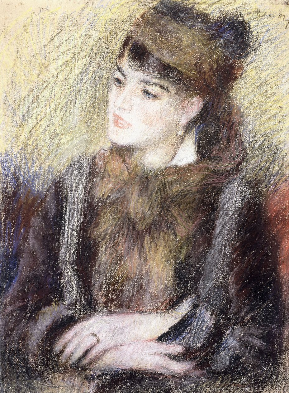 Naisen tutkimus, tekijältä Pierre Auguste Renoir