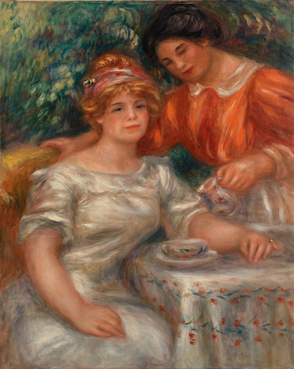 Teehetki tekijältä Pierre Auguste Renoir