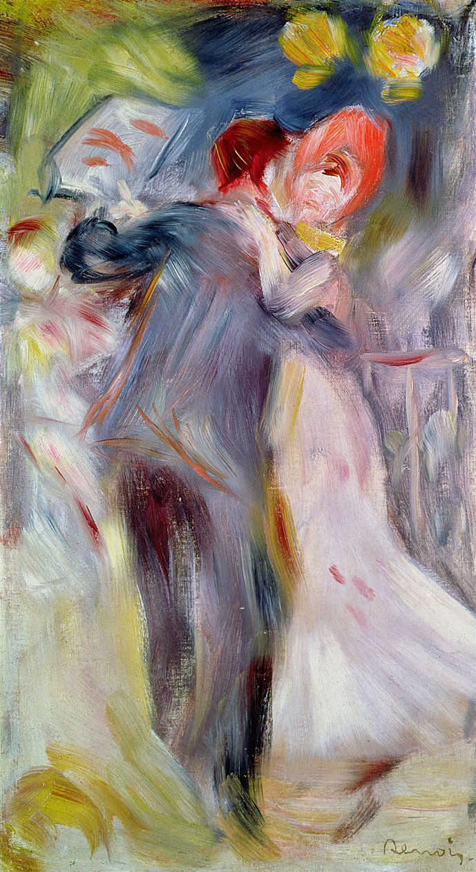 The Dance in the Country, n. 1882-3 tekijältä Pierre Auguste Renoir