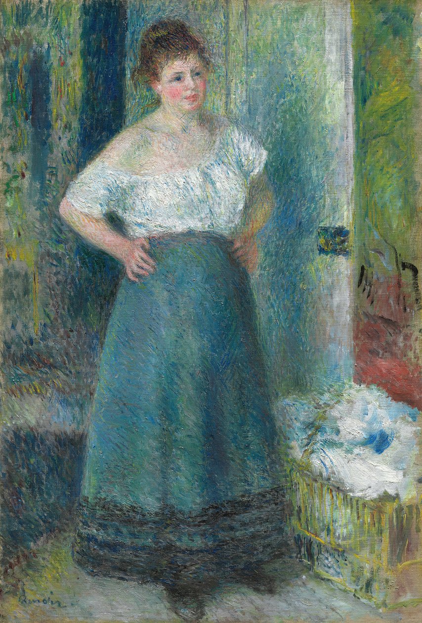 Pesutar, 187779. tekijältä Pierre Auguste Renoir