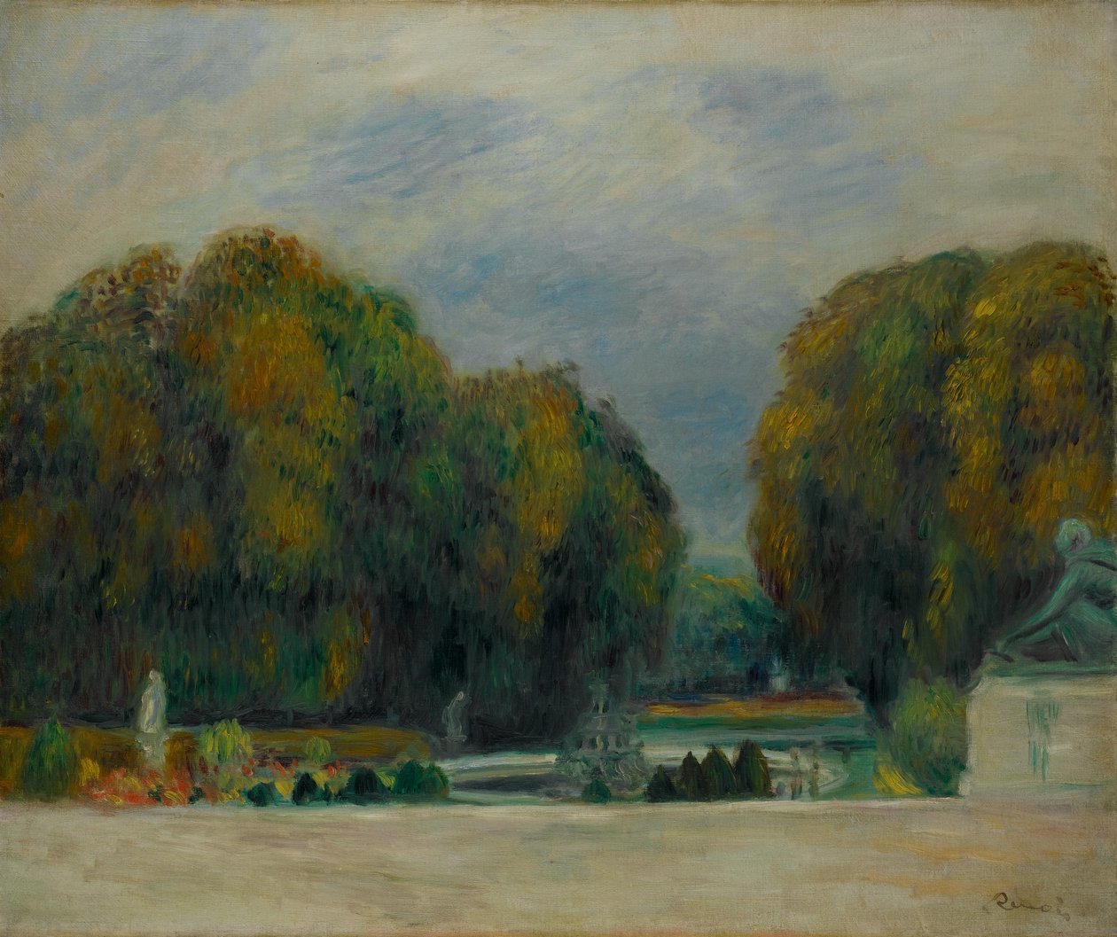 Versailles, 1900-1905. tekijältä Pierre Auguste Renoir
