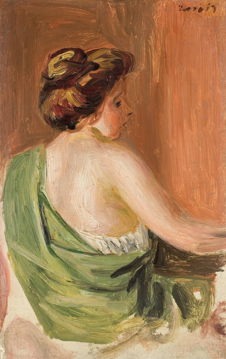 Nainen takaa, tekijältä Pierre Auguste Renoir