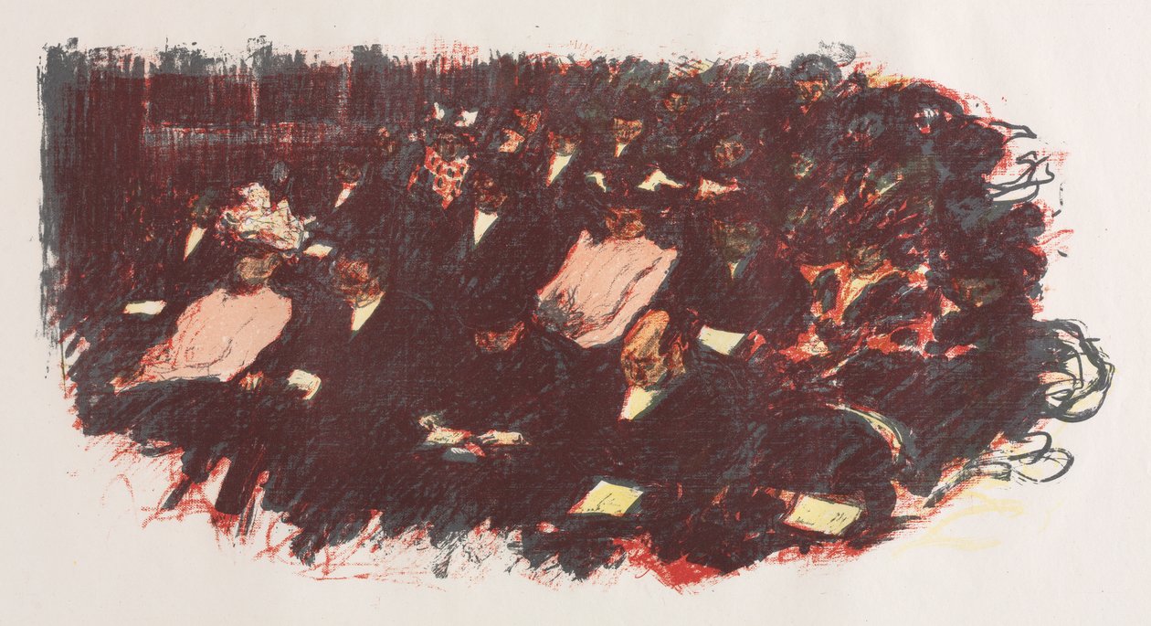 Teatterissa tekijältä Pierre Bonnard