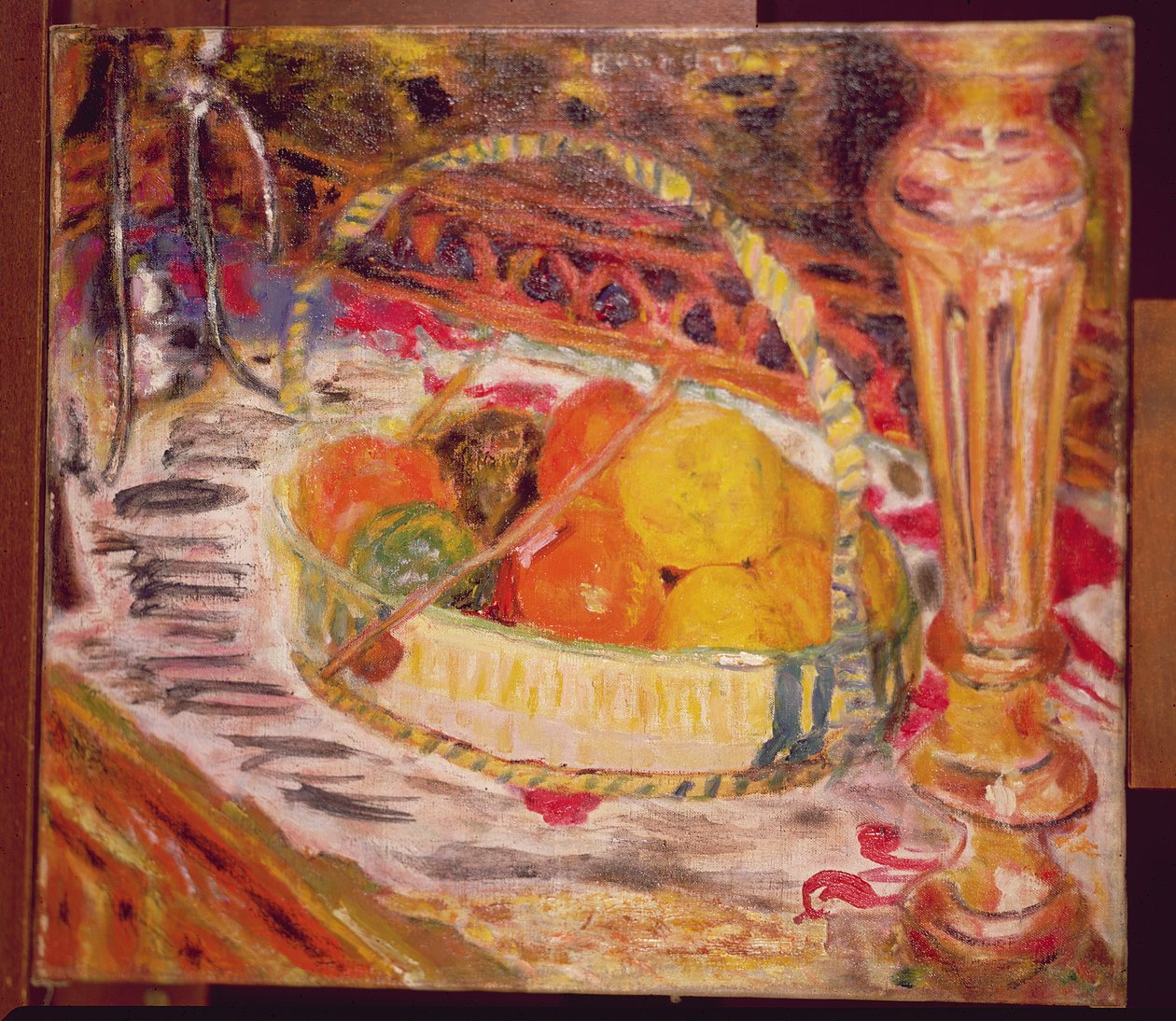 Hedelmäkori, noin 1924 tekijältä Pierre Bonnard