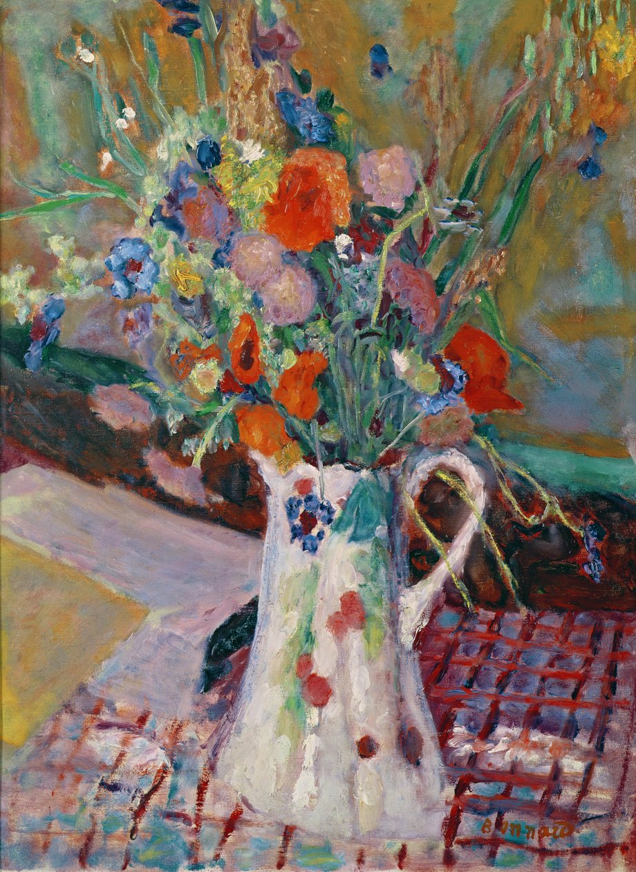 Villikukkakimppu, 1922 tekijältä Pierre Bonnard