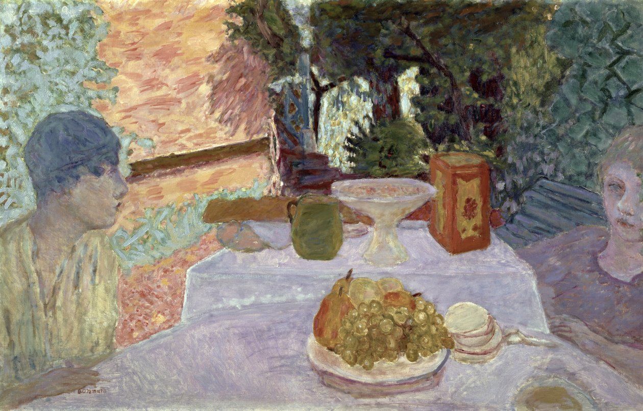 Aamiainen tekijältä Pierre Bonnard