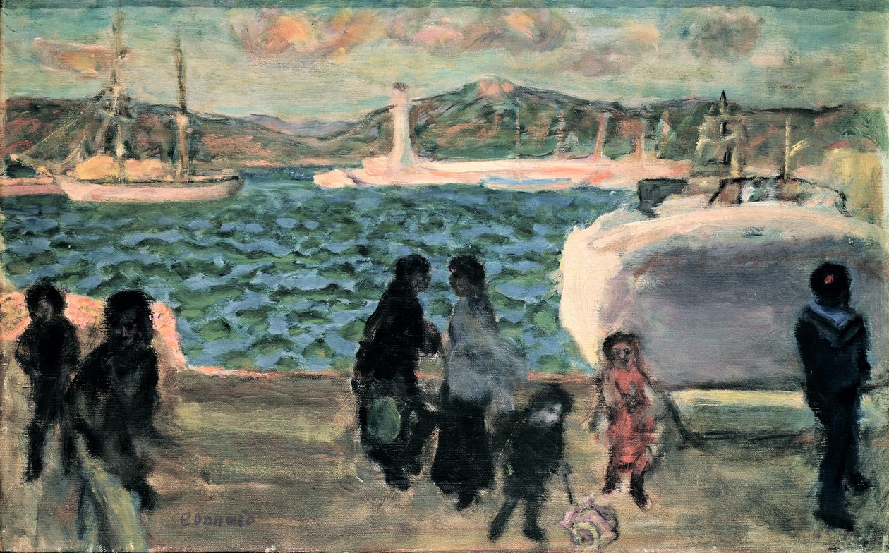 Cannes, 1947 tekijältä Pierre Bonnard