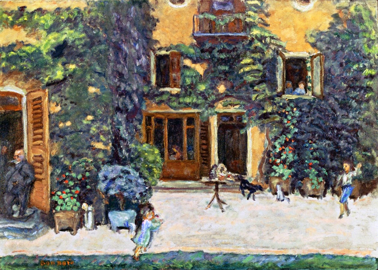 Lapset puutarhassa, 1905 tekijältä Pierre Bonnard
