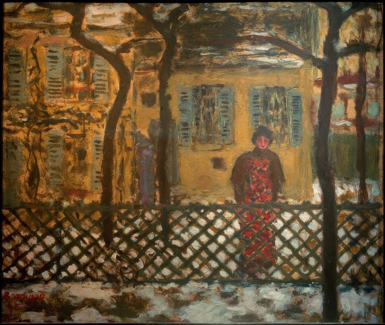Portin takana tekijältä Pierre Bonnard