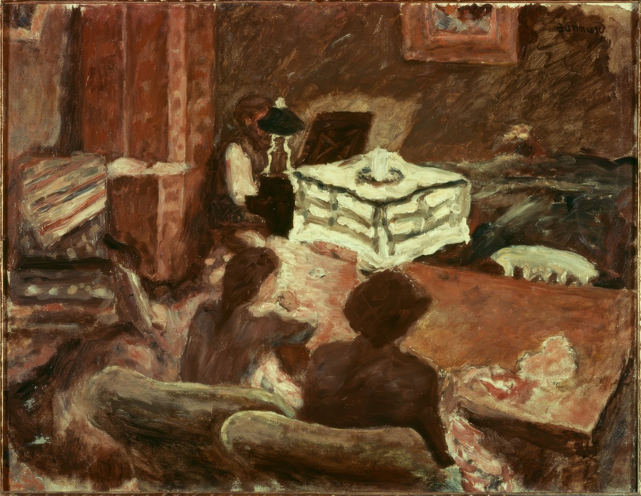 "Claude Terrassen perhe" tekijältä Pierre Bonnard
