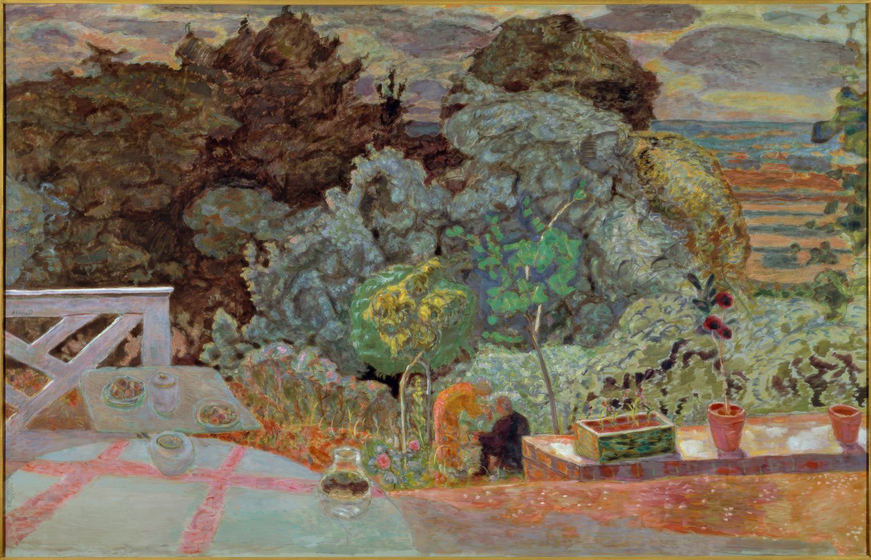 Terassi tekijältä Pierre Bonnard