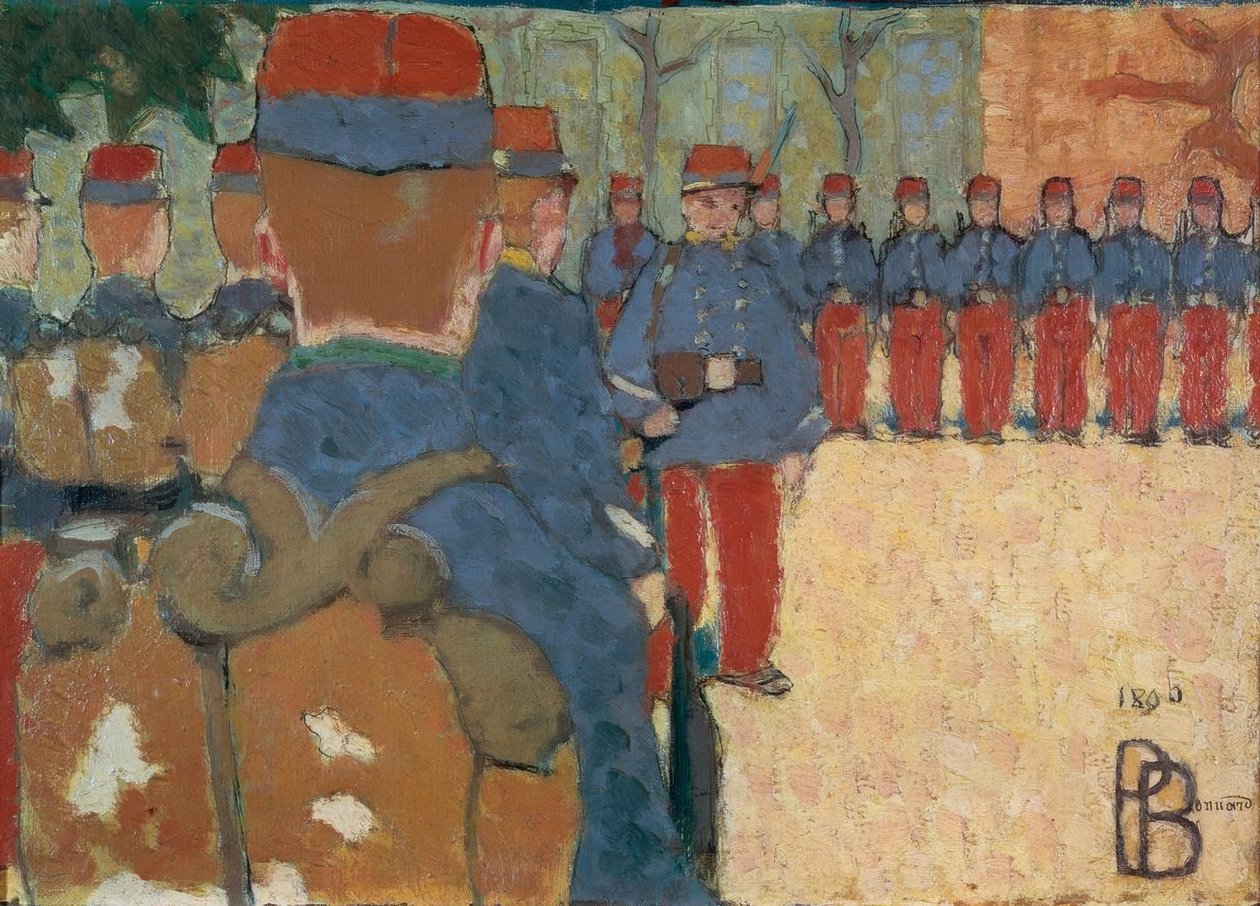 Harjoitus tekijältä Pierre Bonnard