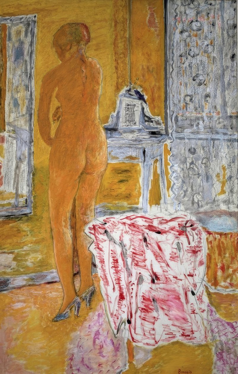 EL GRAN DESNUDO AMARILLO tekijältä Pierre Bonnard