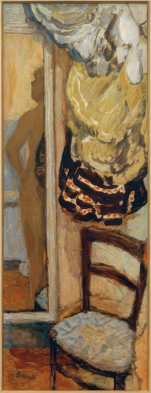 Alaston peilissä tekijältä Pierre Bonnard