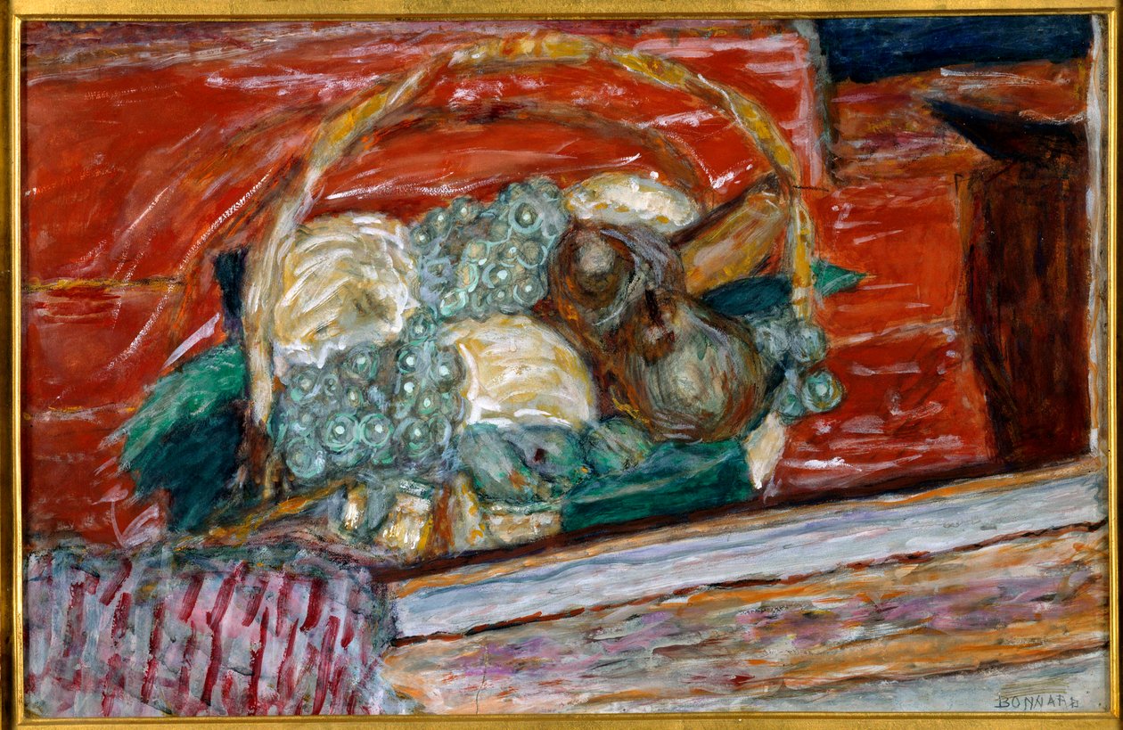 Hedelmäkori - 1935 tekijältä Pierre Bonnard