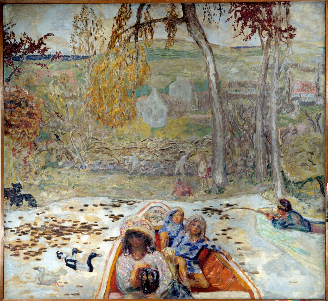 Veneessä tekijältä Pierre Bonnard