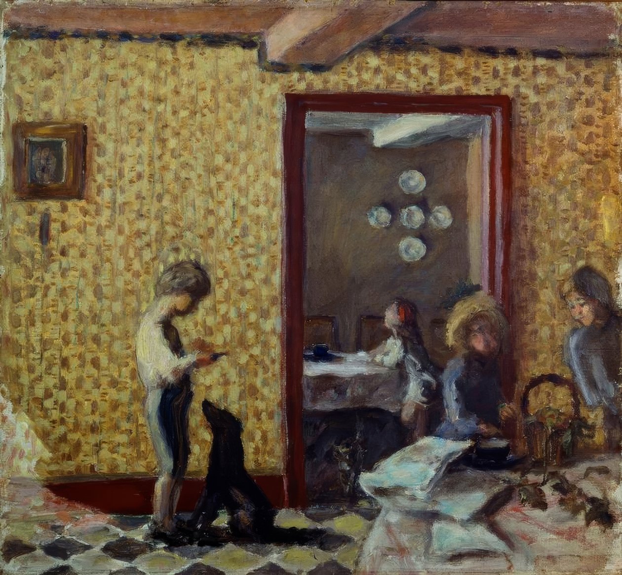 Sisustus tekijältä Pierre Bonnard