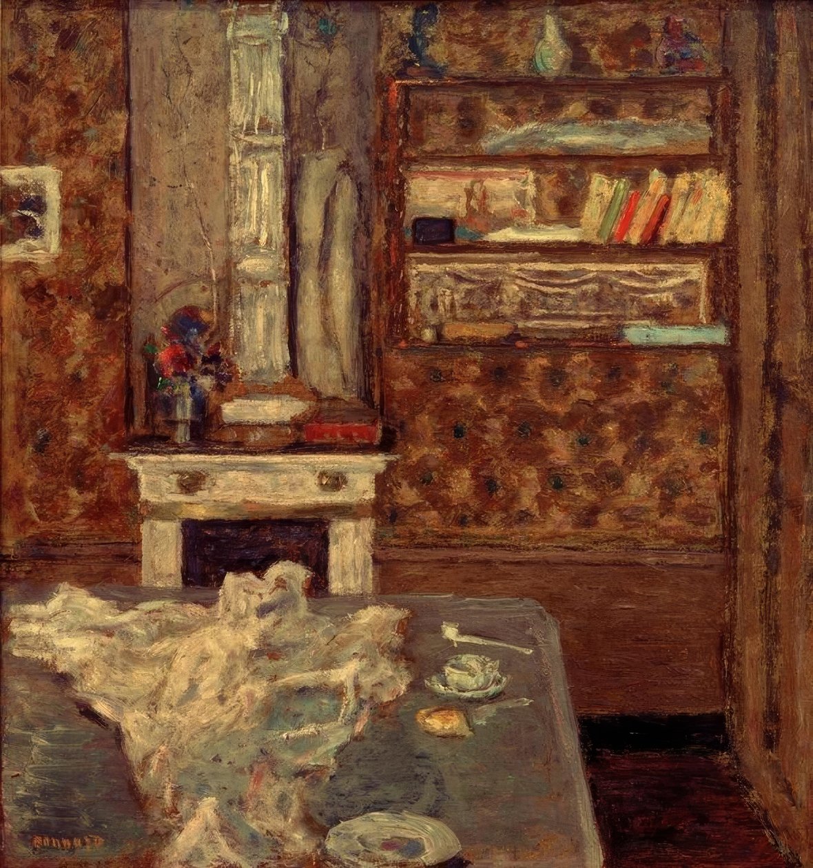 Sisustus - Esszimmer tekijältä Pierre Bonnard