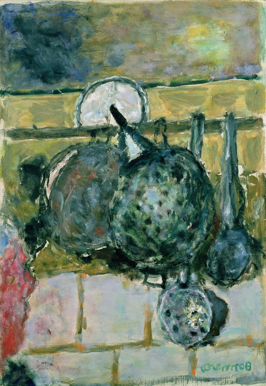 Keittiövälineet, 1946 tekijältä Pierre Bonnard