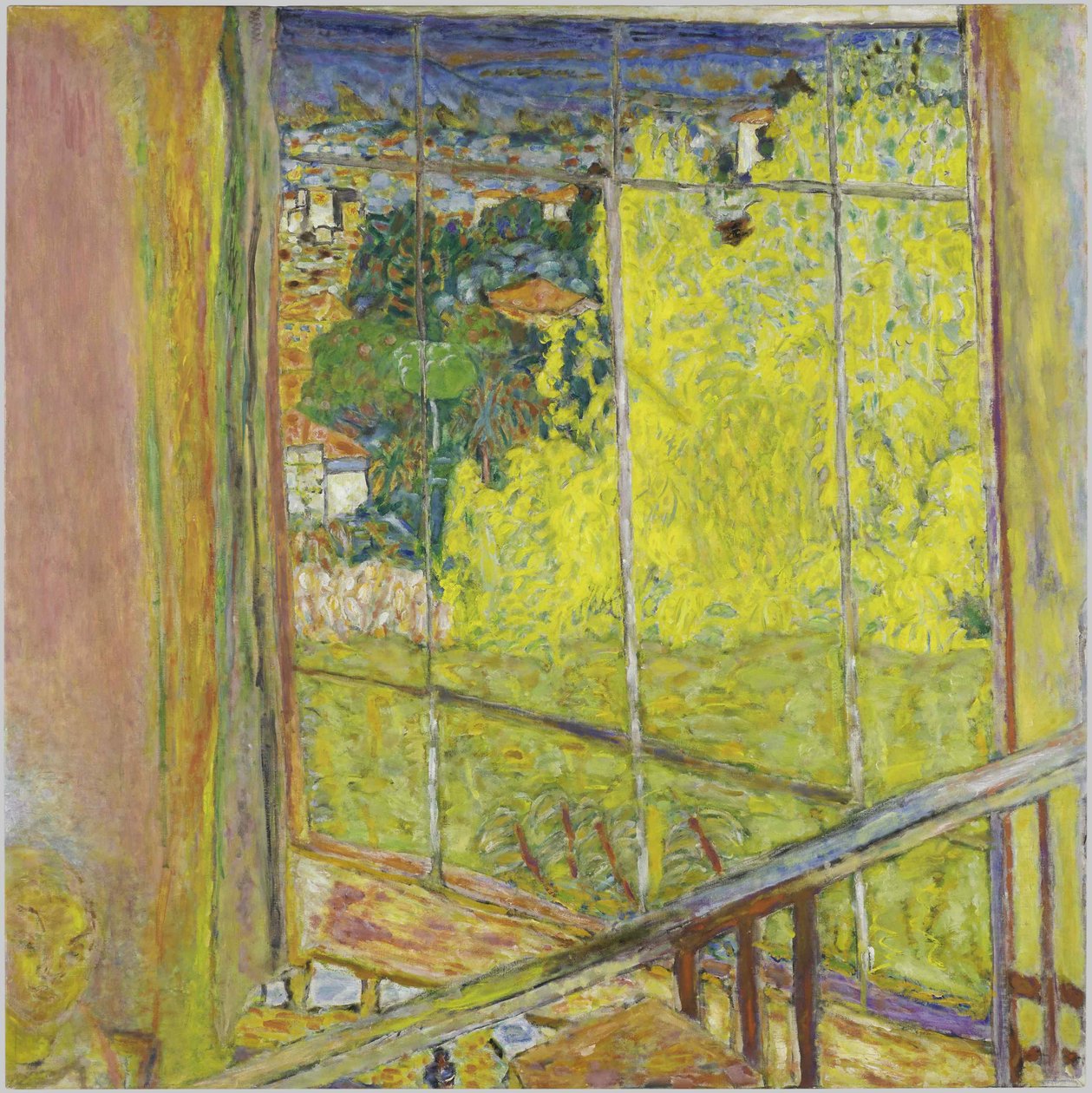 l atelier AU Mimosa, 1939-1946. tekijältä Pierre Bonnard