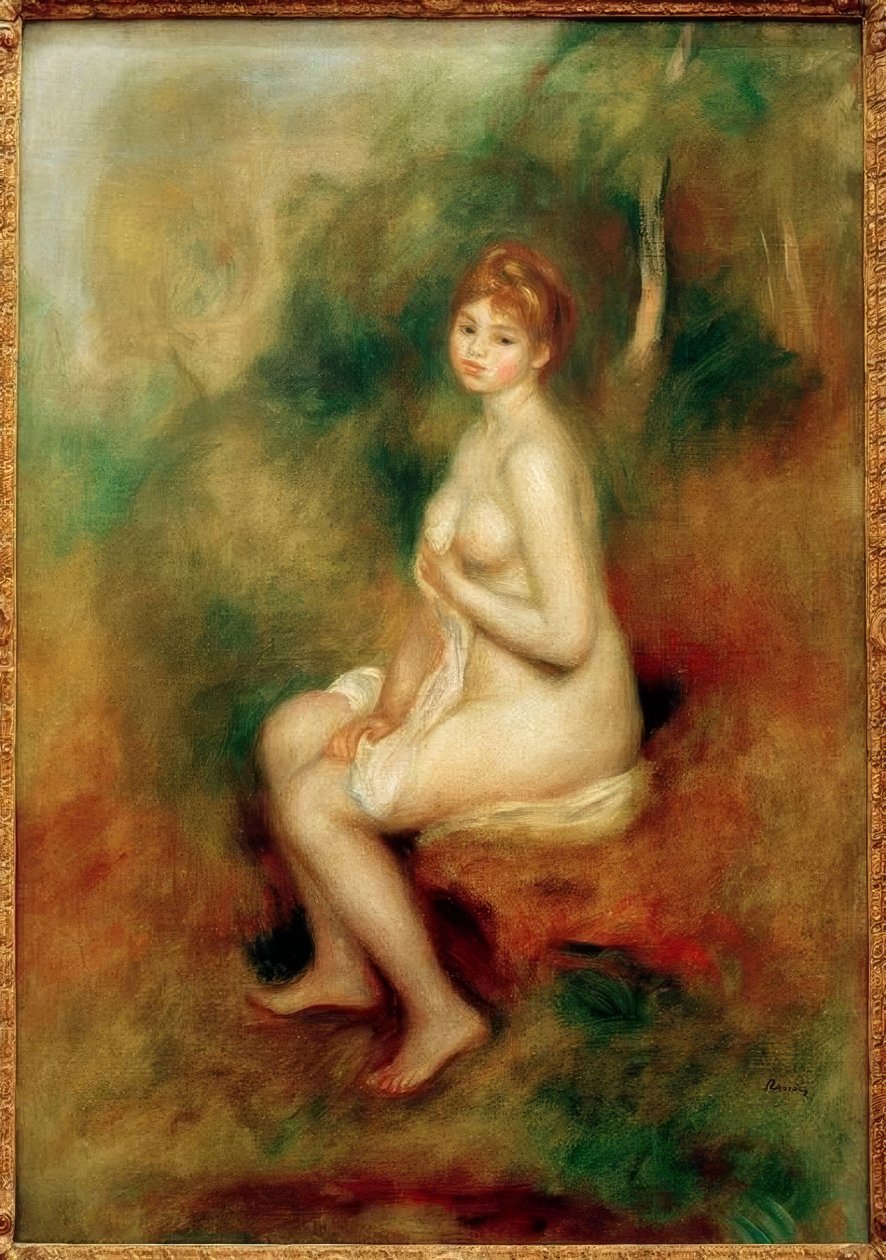 Jalohaikara nainen tekijältä Pierre Bonnard