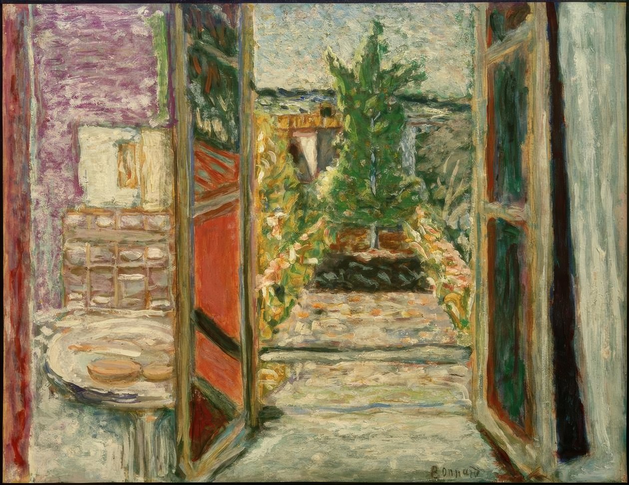 Avoin ikkuna tekijältä Pierre Bonnard