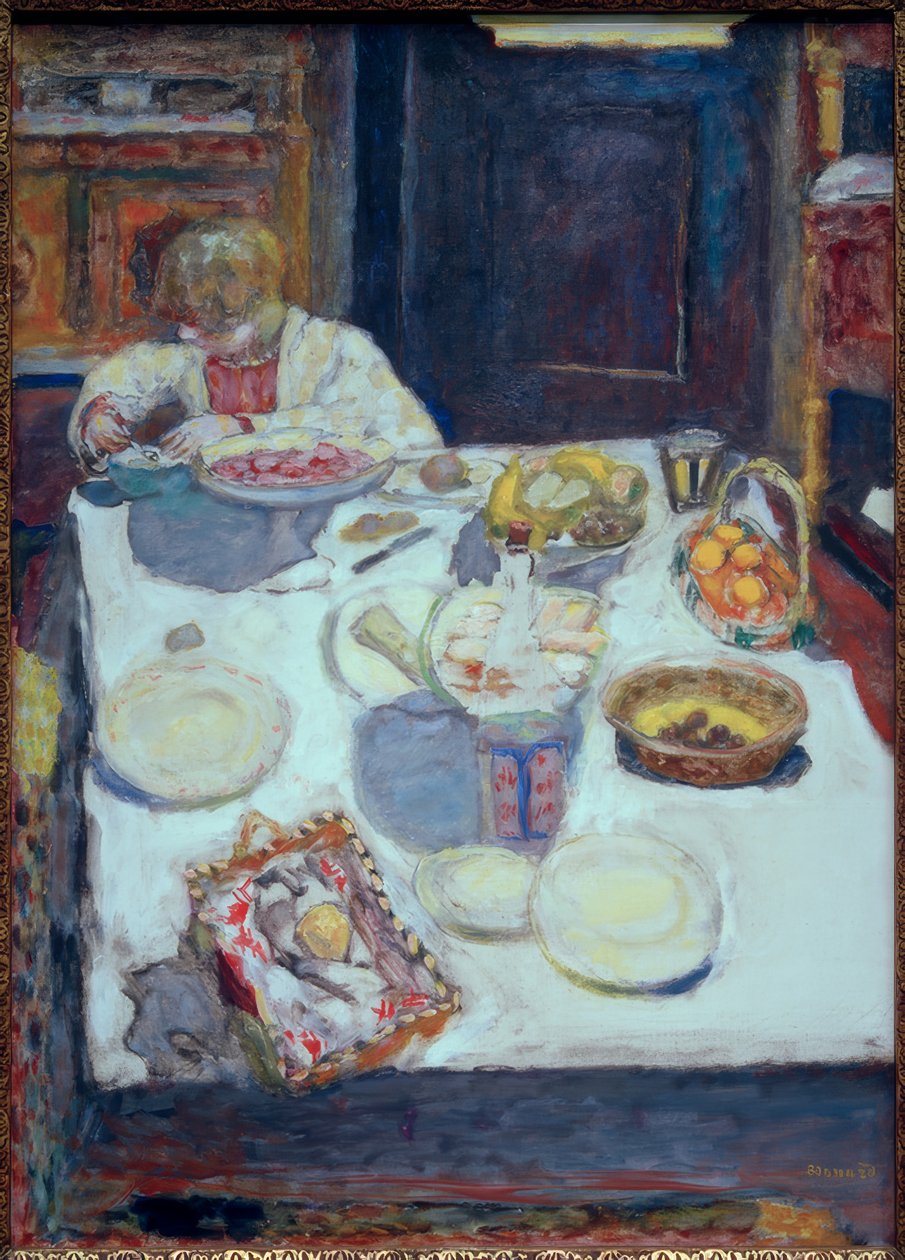 Pöytä tekijältä Pierre Bonnard