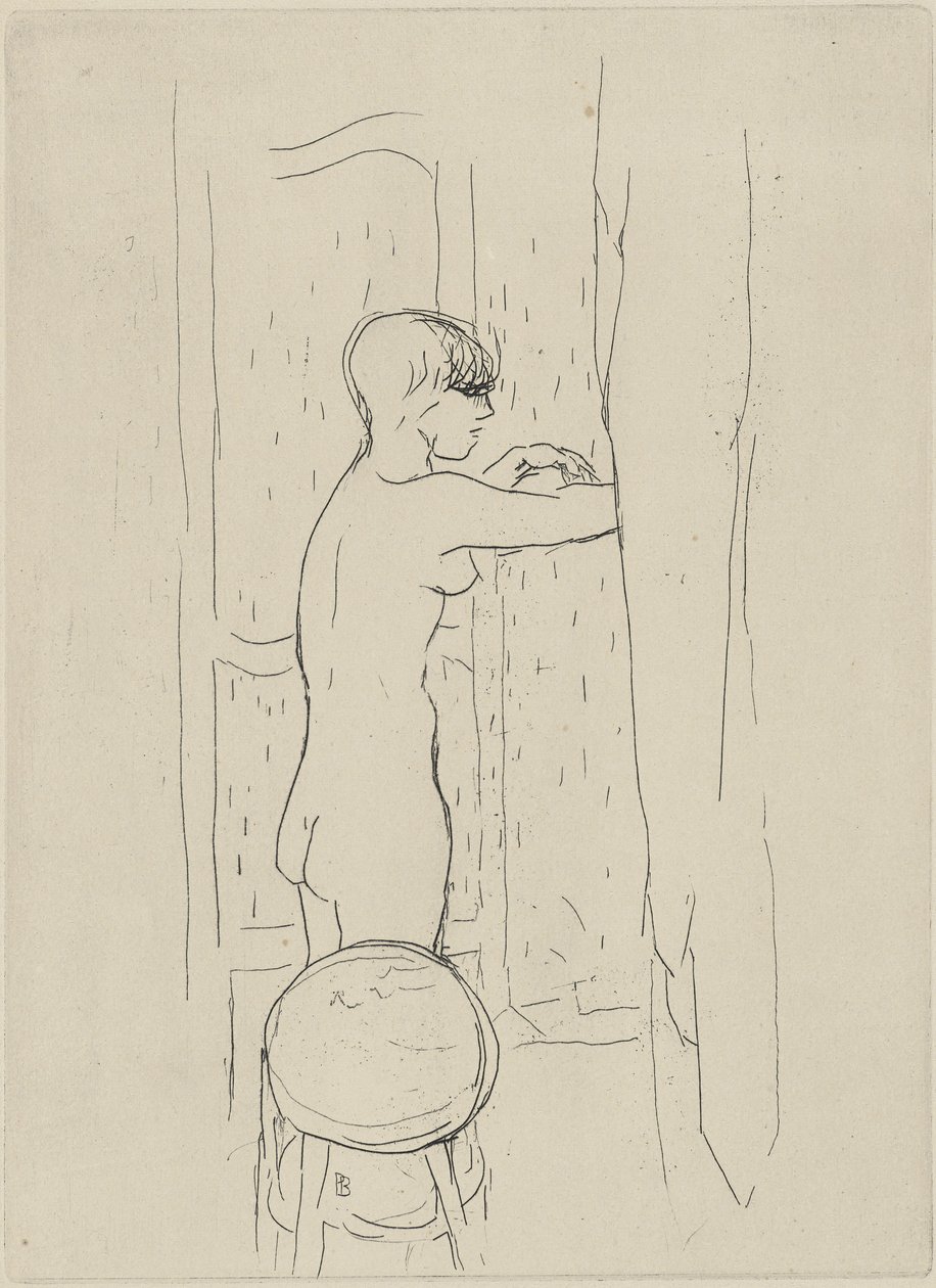 La Toilette (kylpy) tekijältä Pierre Bonnard