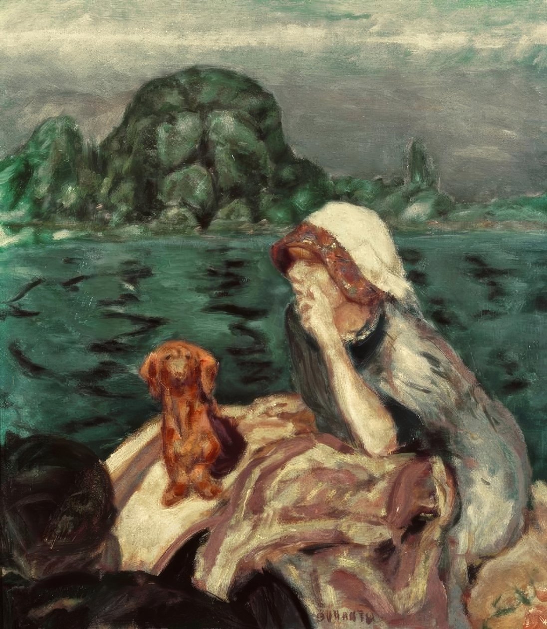 Vernonin veneretki. Rouva Bonnard tekijältä Pierre Bonnard
