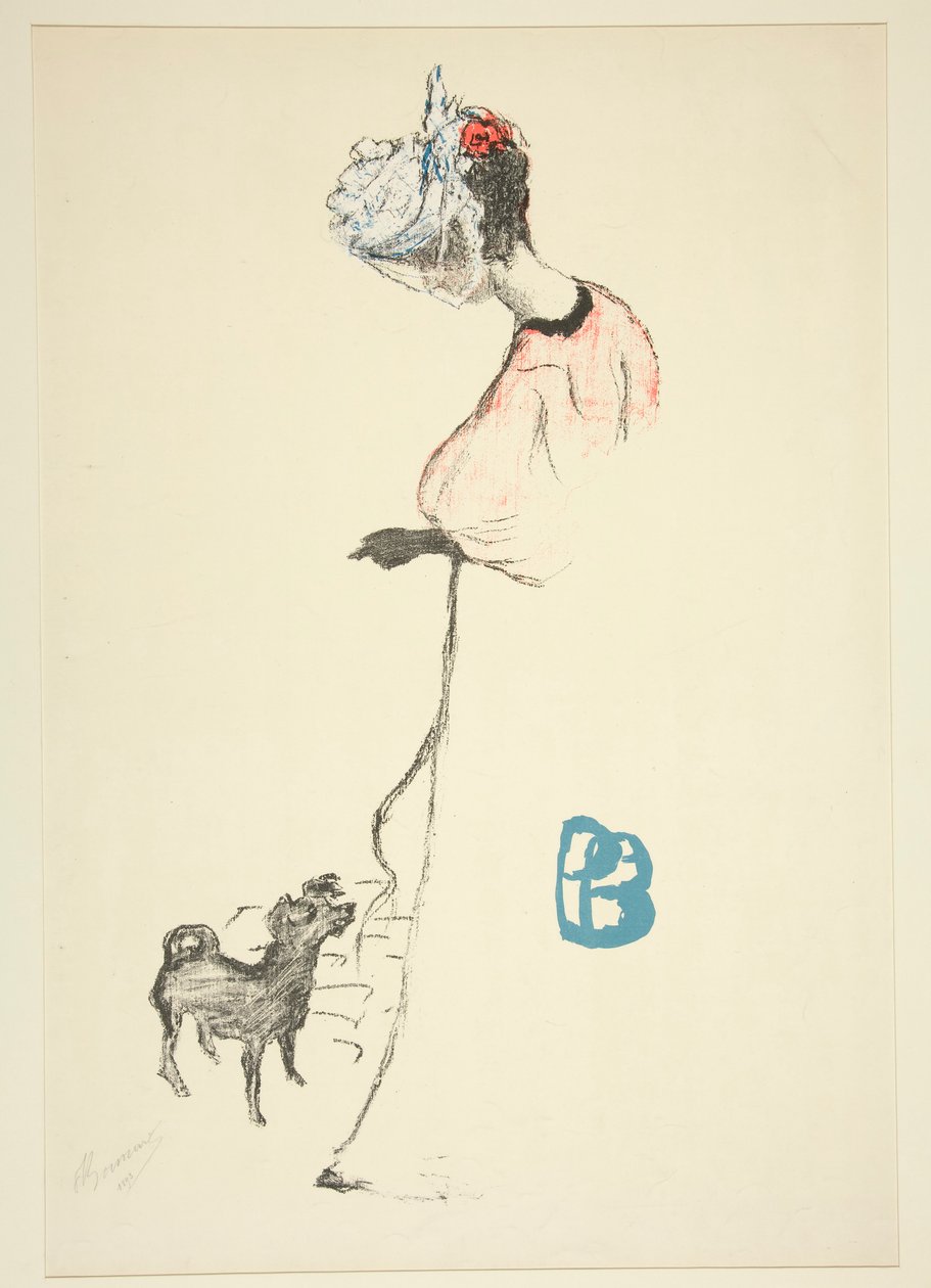 Sadan salonki tekijältä Pierre Bonnard