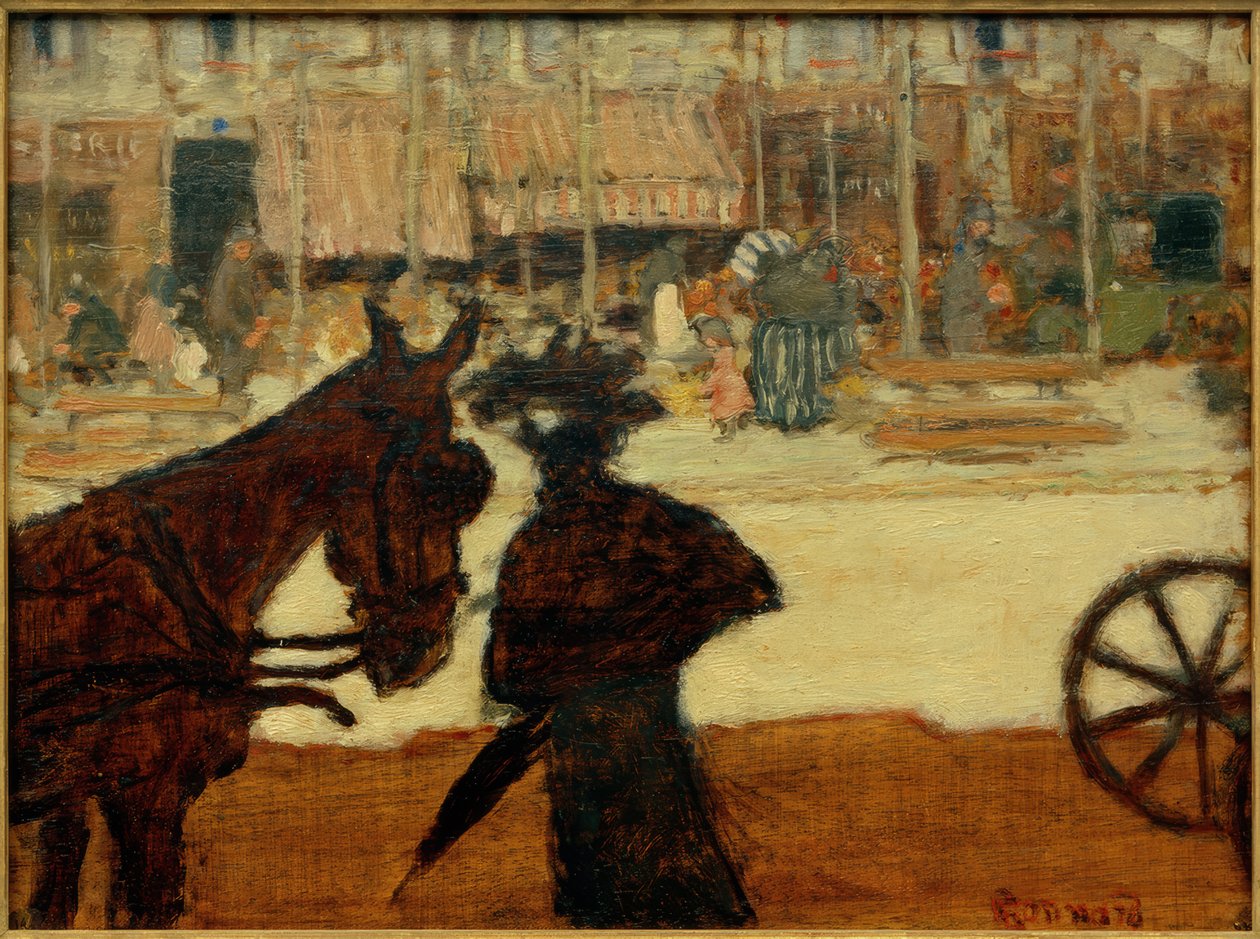 Taksin hevonen tekijältä Pierre Bonnard