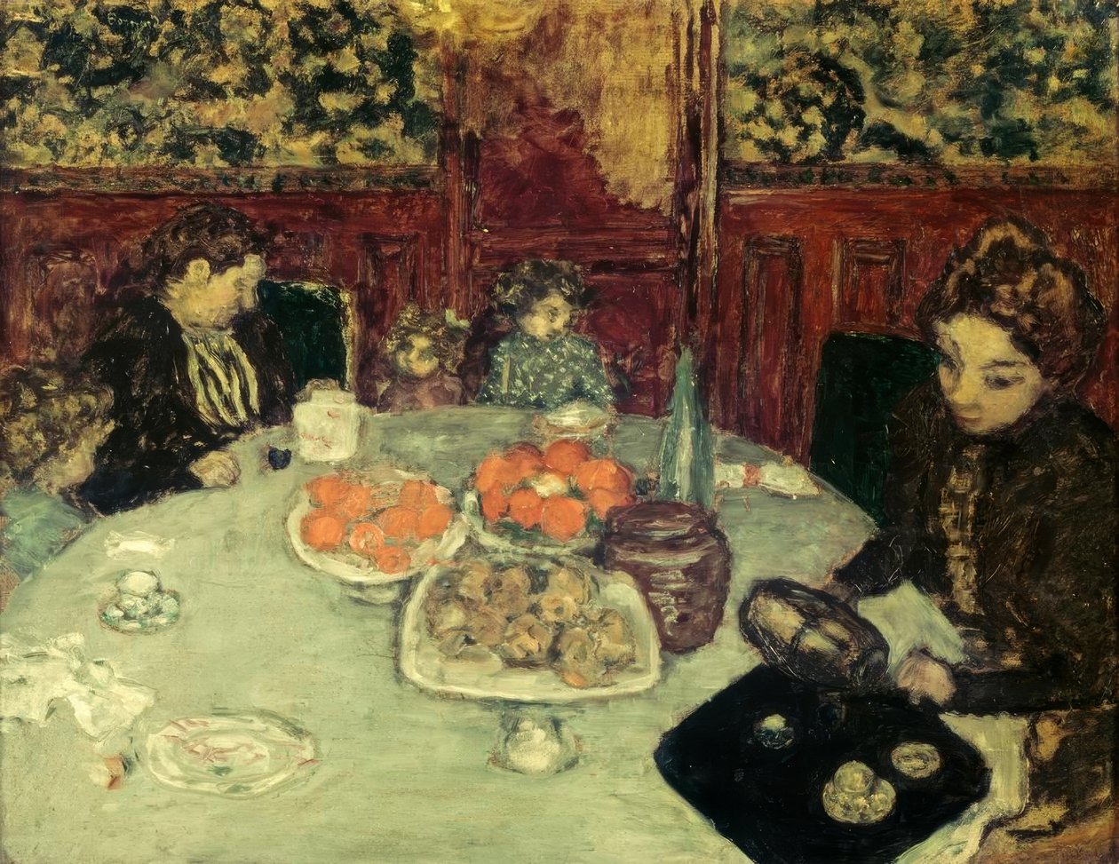 Lounas tekijältä Pierre Bonnard