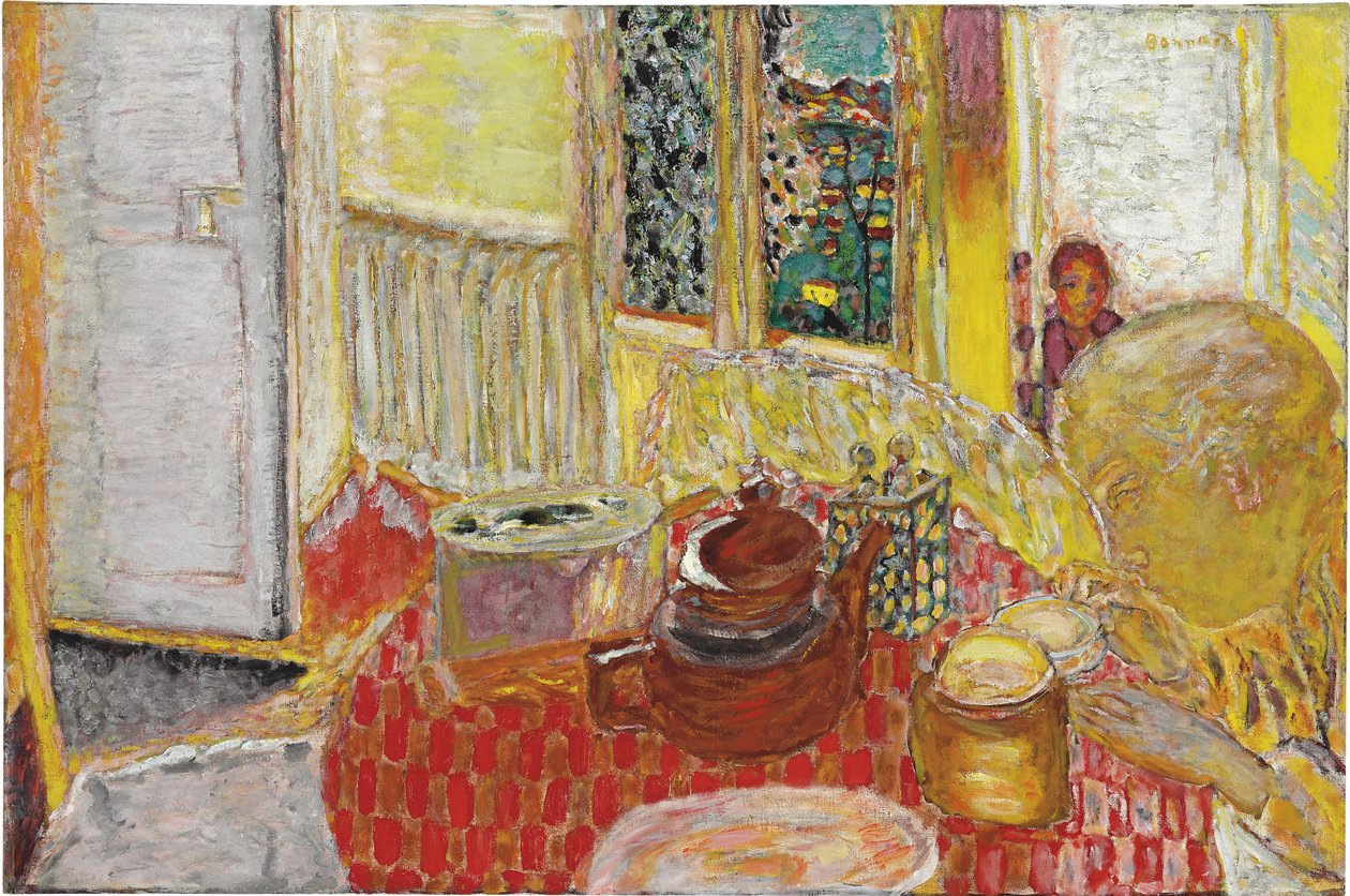 Aamiainen, 1936 tekijältä Pierre Bonnard
