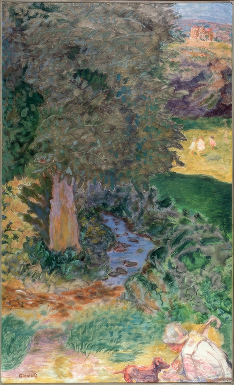 Virta tekijältä Pierre Bonnard