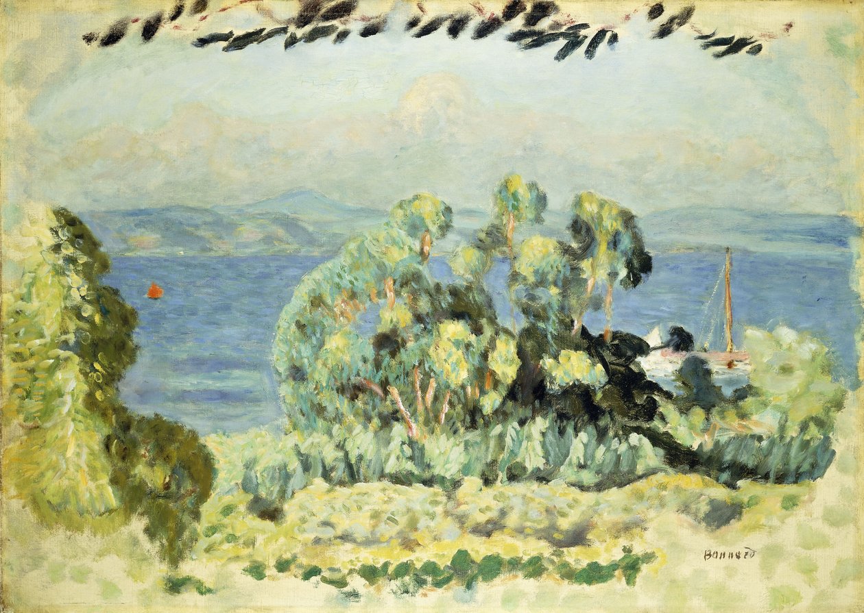 Les Eucalyptus tekijältä Pierre Bonnard