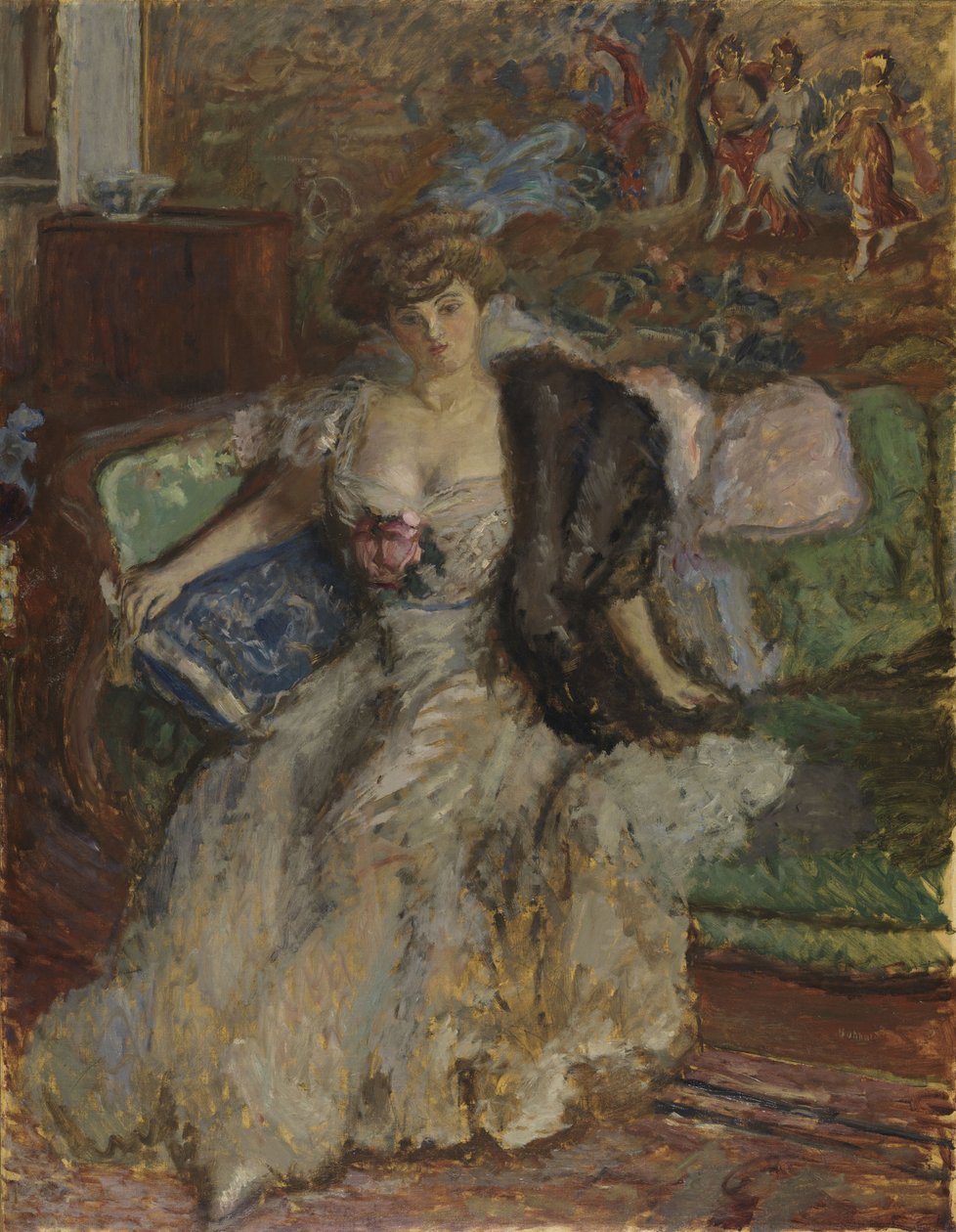 Misia Godebska, 1908 tekijältä Pierre Bonnard