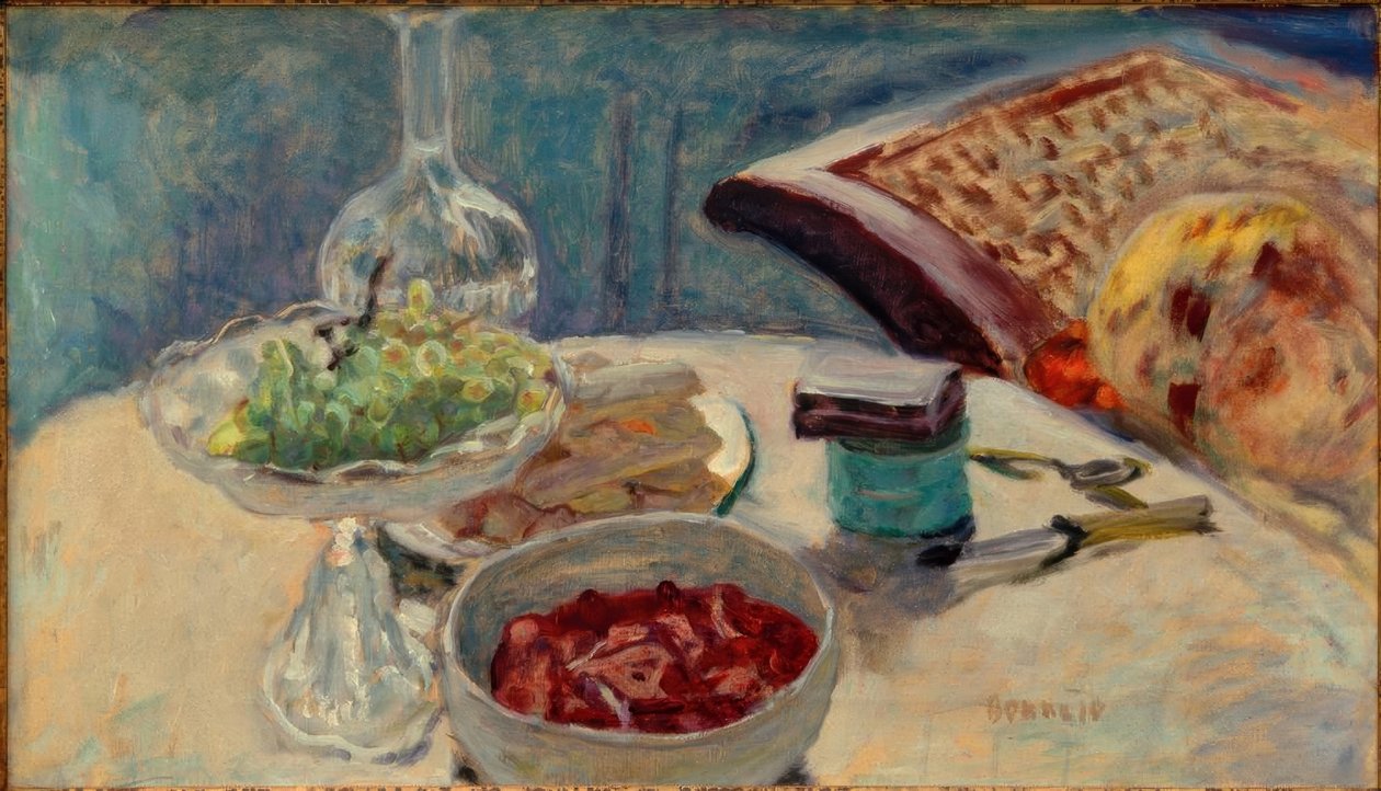 Nature morte à la figure (Marthe Bonnard) tekijältä Pierre Bonnard