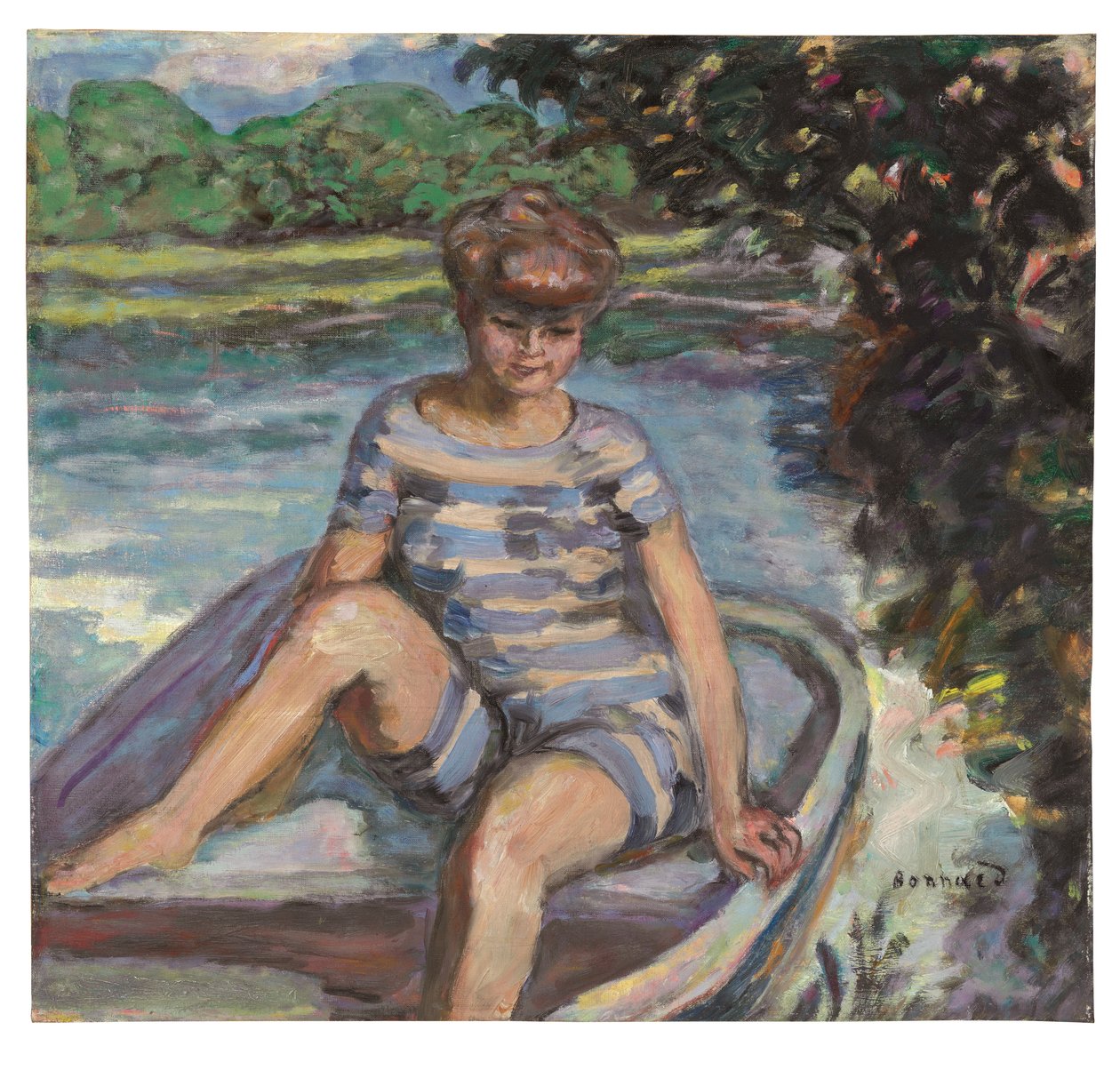Veneessä tekijältä Pierre Bonnard