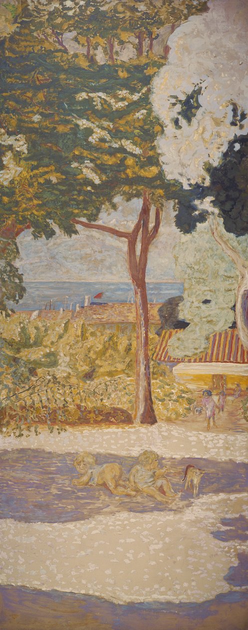 Välimerellä (triptyykki), 1911 tekijältä Pierre Bonnard