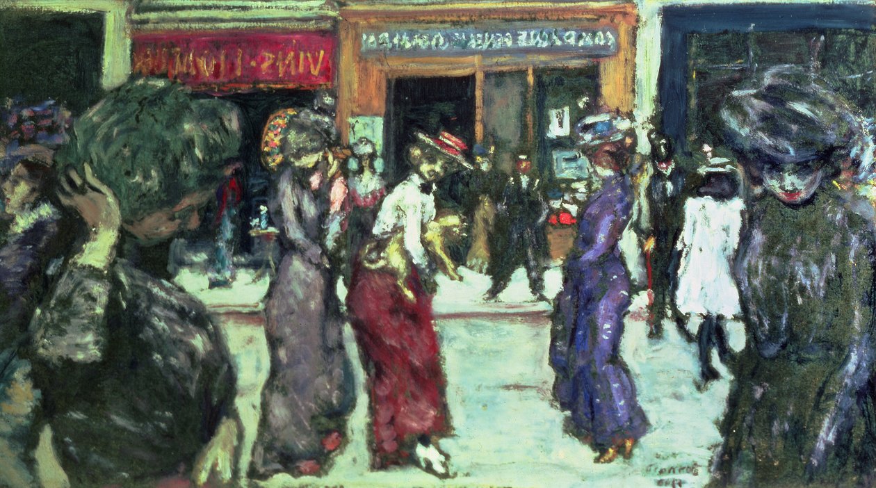 Place Pigalle, Pariisi tekijältä Pierre Bonnard