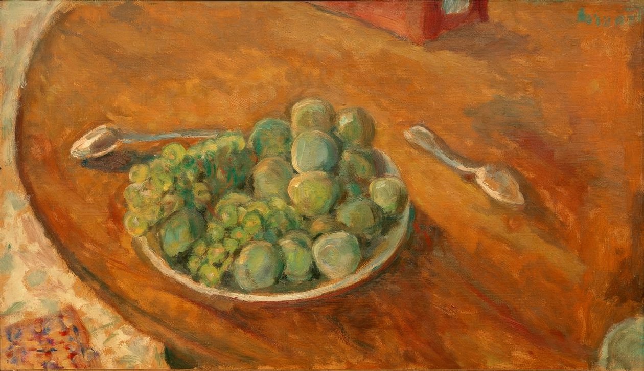 Luumuja ja rusinoita tekijältä Pierre Bonnard