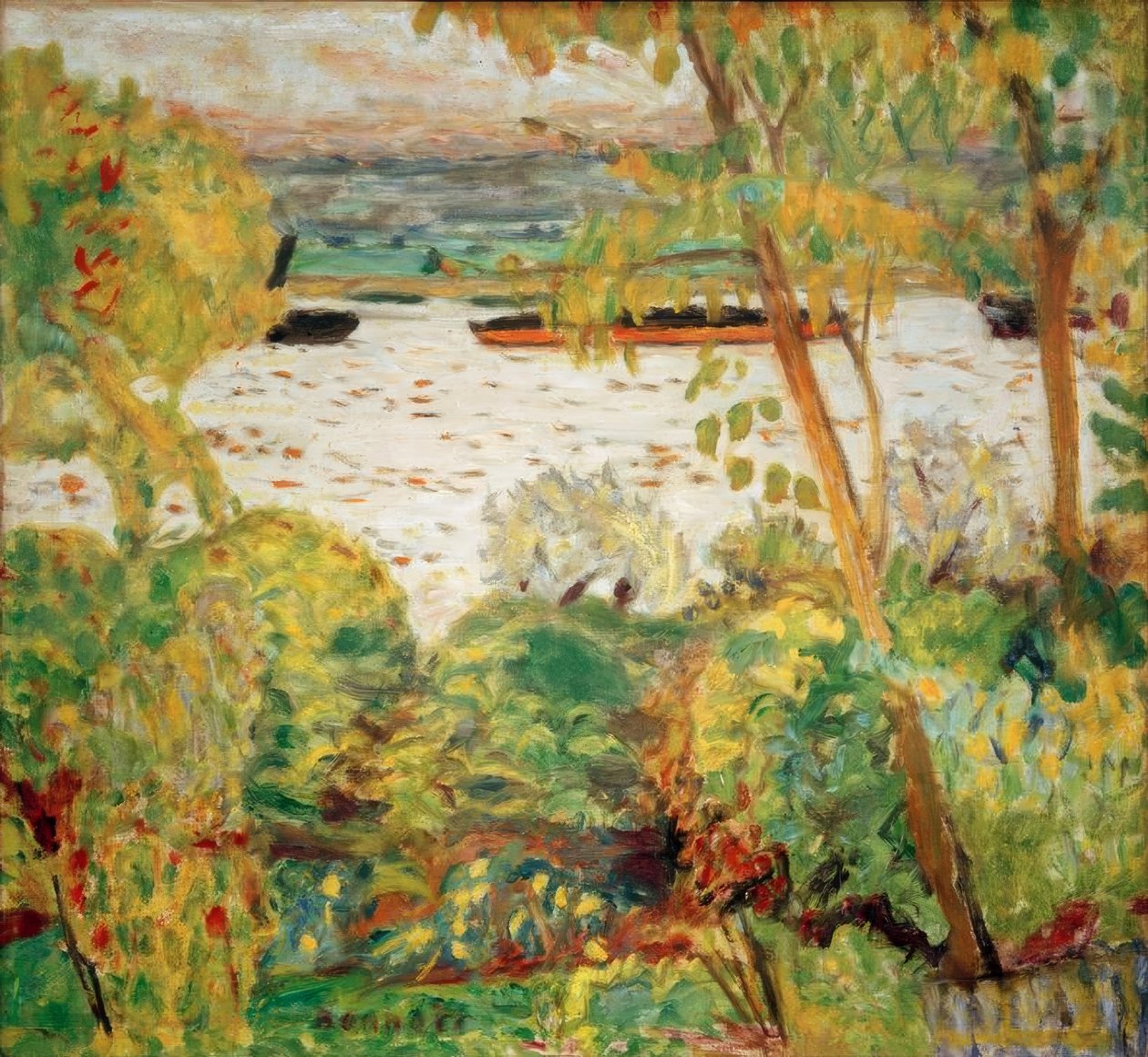 Hinaaja Vernonissa tekijältä Pierre Bonnard