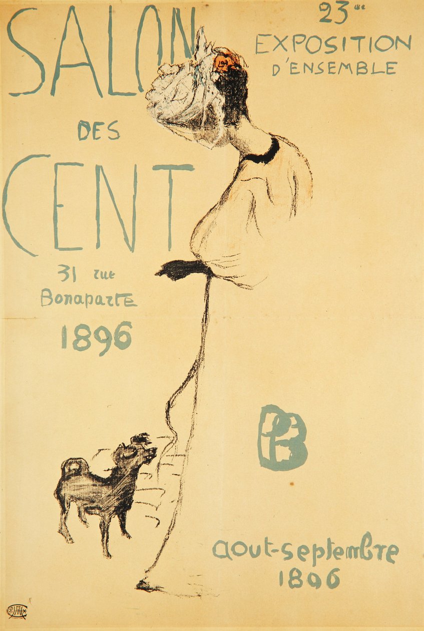 Salon des Cent tekijältä Pierre Bonnard